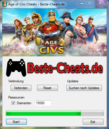 age of civs cheats