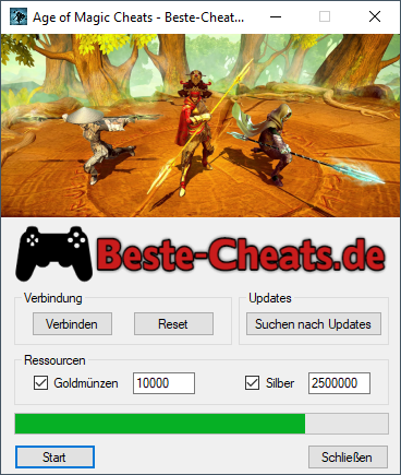 Age of Magic Cheats - wie kann man unendlich Goldmünzen und Silber erhalten