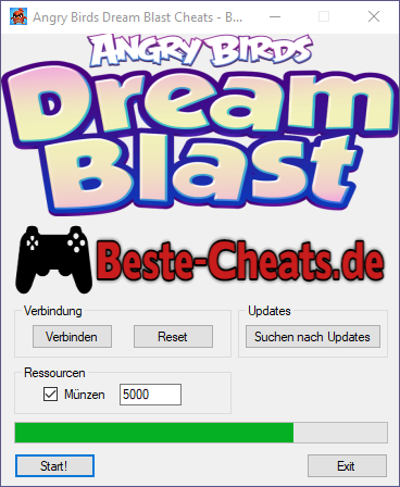 angry birds dream blast cheats münzen