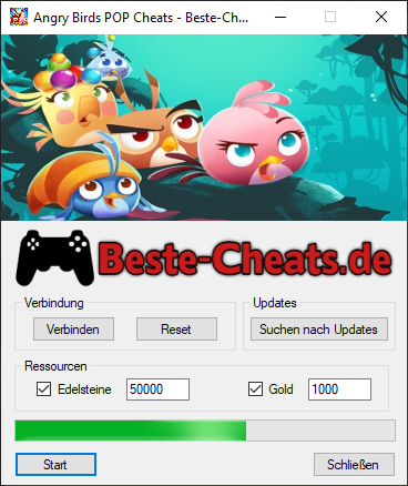 Angry Birds POP Cheats - unendlich Gold und Edelsteine erhalten