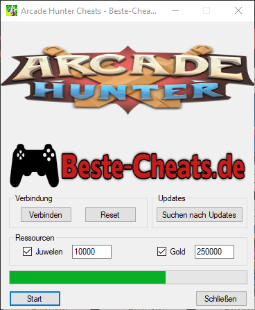 Arcade Hunter Cheats - wie kann man Juwelen und Gold bekommen