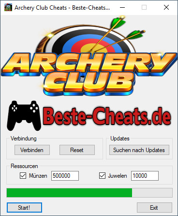 Archery Club Cheats - Juwelen und Münzen