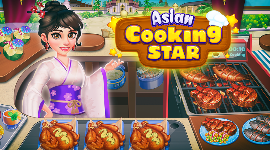 Asian Cooking Star - Neue Handyspiel