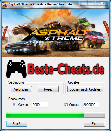 asphalt xtreme cheats