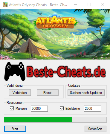 Atlantis Odyssey Cheats - Energie, Münzen und Edelsteine