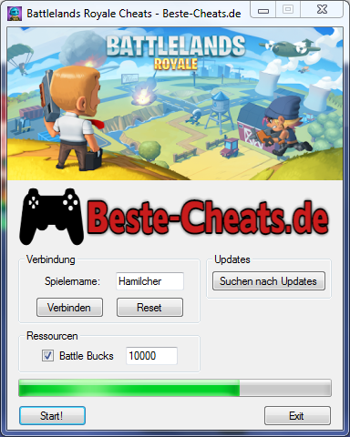 Battlelands Royale Cheats - Battle Bucks bekommen