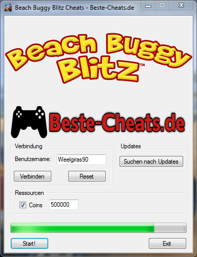 Beach Buggy Blitz - Cheats Münzen