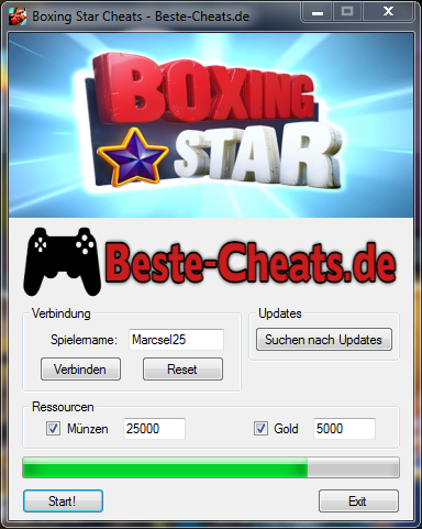 boxing star cheats gold und münzen