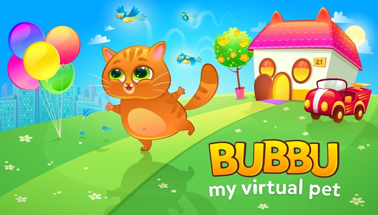 Bubbu My Virtual Pet - Handyspiel