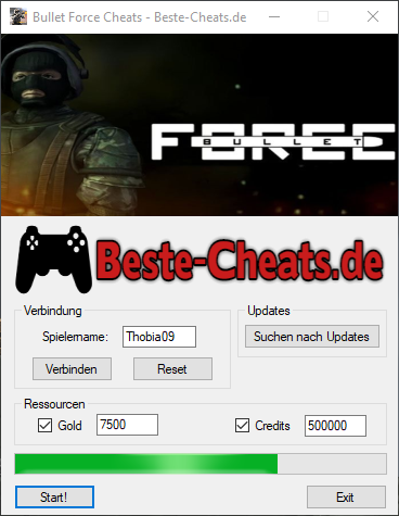 bullet force cheats - gold und credits