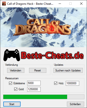 So bekommen Sie mehr Edelsteine, Holz und Gold ​​in Call of Dragons