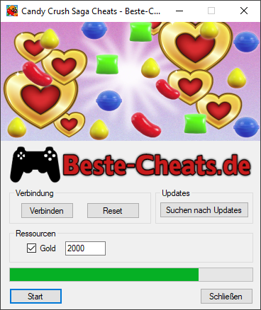 Candy Crush Saga Cheats - unendlich Gold bekommen