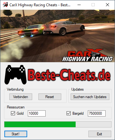 CarX Highway Racing Cheats - Gold und Bargeld