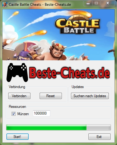 Castle Battle Cheats - Münzen