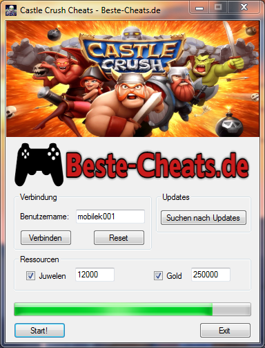 Castle Crush Cheats - unendlich Juwelen und Gold