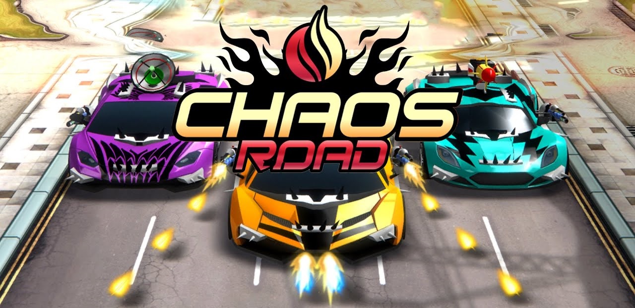 Chaos Road ist eine Kombination aus Renn- und Schießspiel