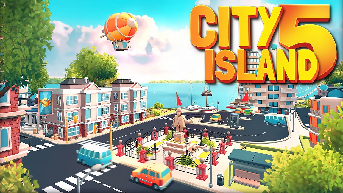 City Island 5 - Bauen Sie die Stadt