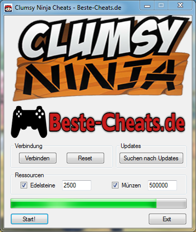 clumsy ninja cheats