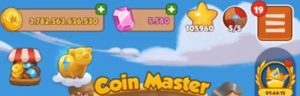 Schneller und einfacher Weg, um mehr Versuche und Münzen im Handyspiel Coin Master zu bekommen