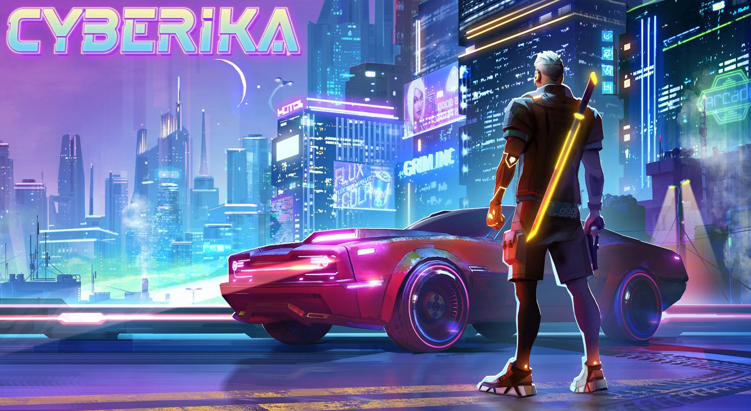 Cyberika ist ein Handyspiel voller Action und Abenteuer