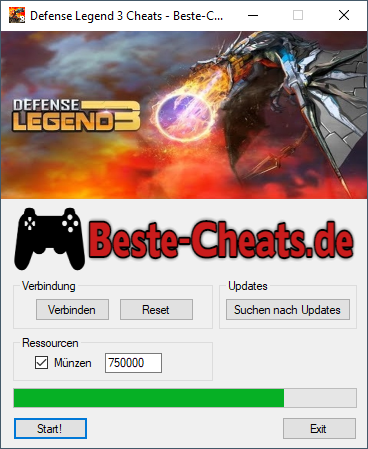 defense legend 3 cheats - münzen