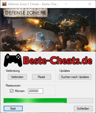 Defense Zone 3 Cheats - Münzen