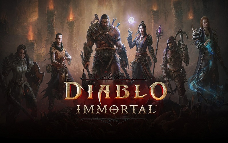 Diablo Immortal - Handyspiel Deutsch