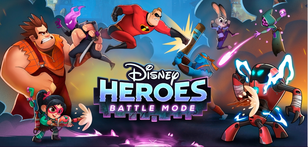 Disney Heroes Battle Mode - Spielen Sie mit Ihren Lieblingssuperhelden