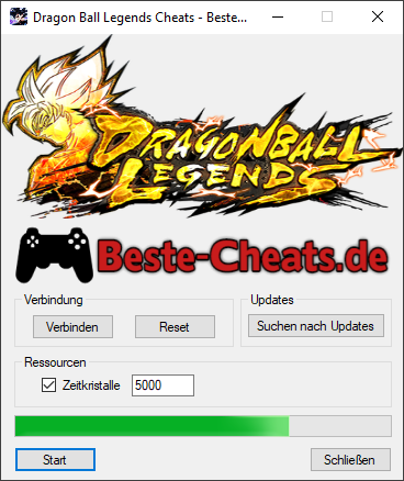 Dragon Ball Legends Cheats - Zeitkristalle