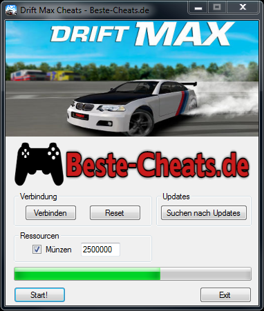 drift max münzen cheats