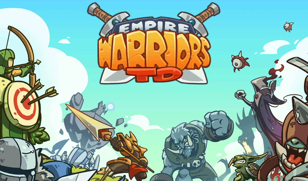 Empire Warriors Tower Defense ist ein Strategiespiel für mobile Geräte.