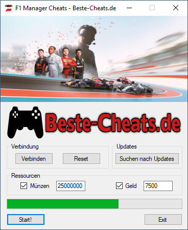 f1 manager geld und münzen cheats