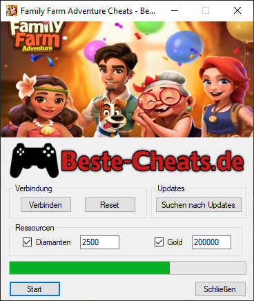 Mit Family Farm Adventure Cheats kann man unendlich Diamanten und Gold bekommen