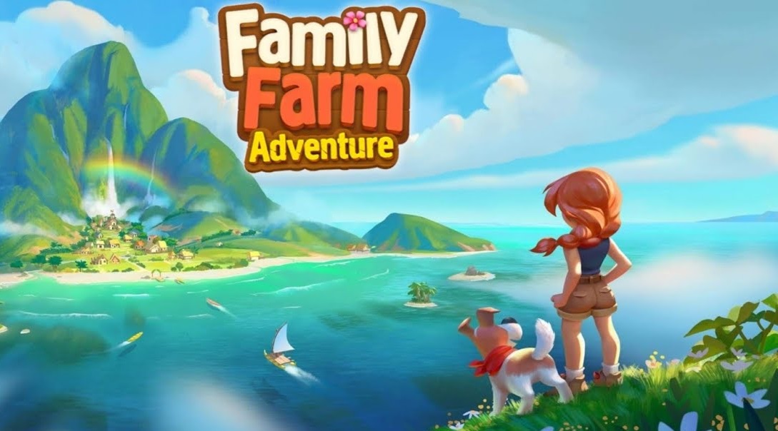 Family Farm Adventure ist ein mobiles Simulationsspiel, in dem Spieler ihre eigene Farm bauen können.