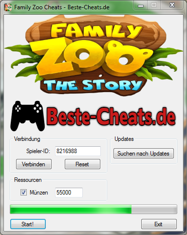 Family Zoo The Story Cheats - unendlich Münzen