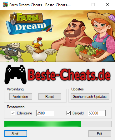 Farm Dream Cheats Edelsteine und Bargeld