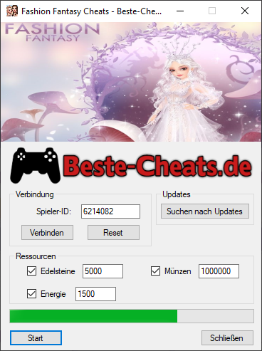 Fashion Fantasy Cheats - unendlich Edelsteine, Energie und Münzen