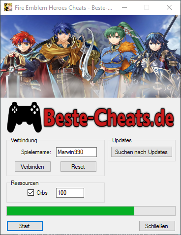 Jeder Spieler kann die Fire Emblem Heroes Cheats verwenden, um zu dem Spiel weitere Kugeln hinzuzufügen