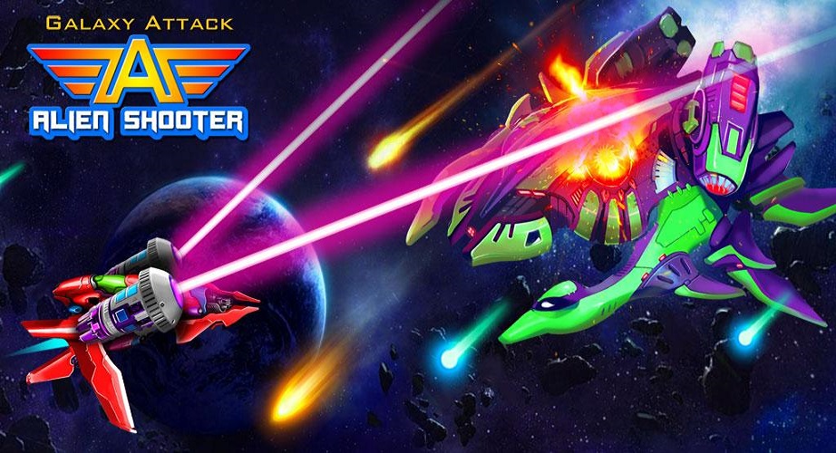 Galaxy Attack Alien Shooter - eines der beliebtesten mobilen Arcade-Spiele