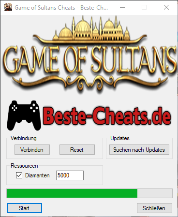 Game of Sultans Cheats - Unendlich Diamanten