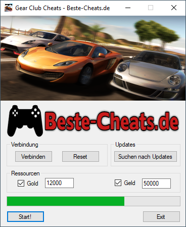 gear club cheats - geld und gold