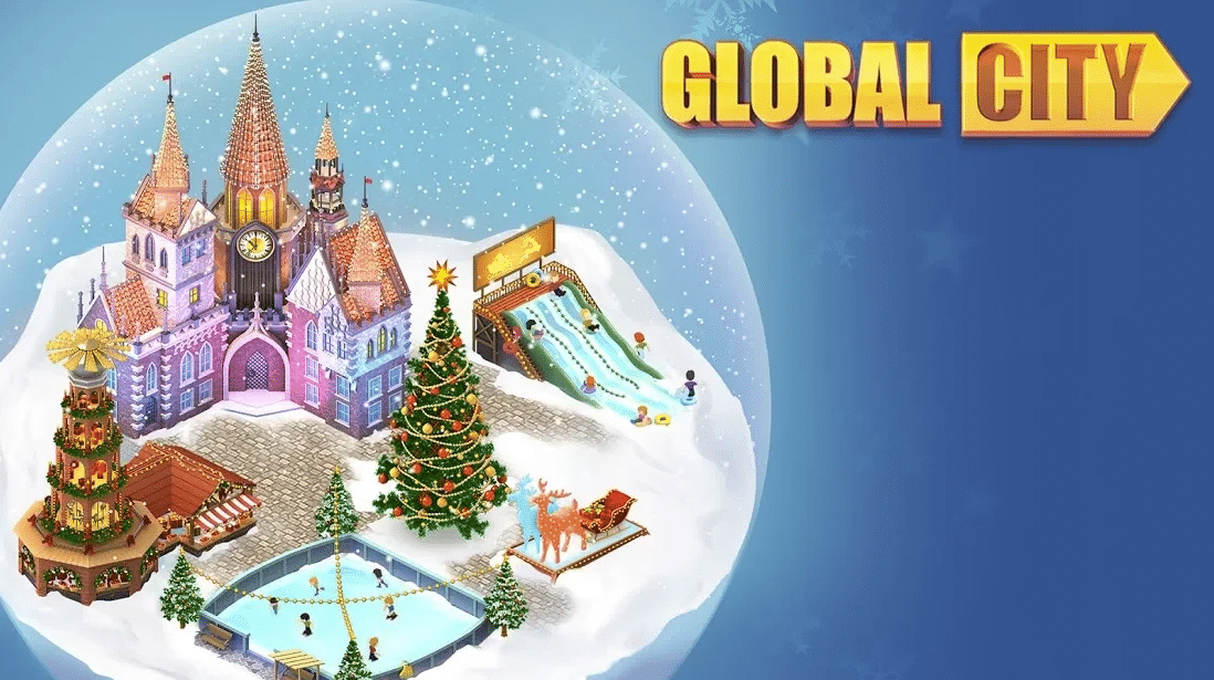 Global City: Aufbau Spiel