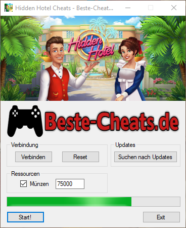 Mit Hidden Hotel Cheats können Sie zu Ihrem Spiel unendlich Münzen hinzufügen