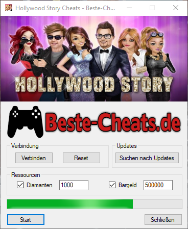 Sie können Hollywood Story Cheats verwenden, um zu Ihrem Spiel mehr Diamanten und Geld hinzuzufügen