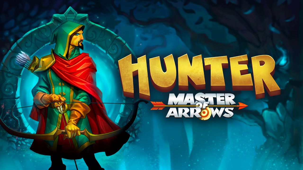 hunter master of arrows logo