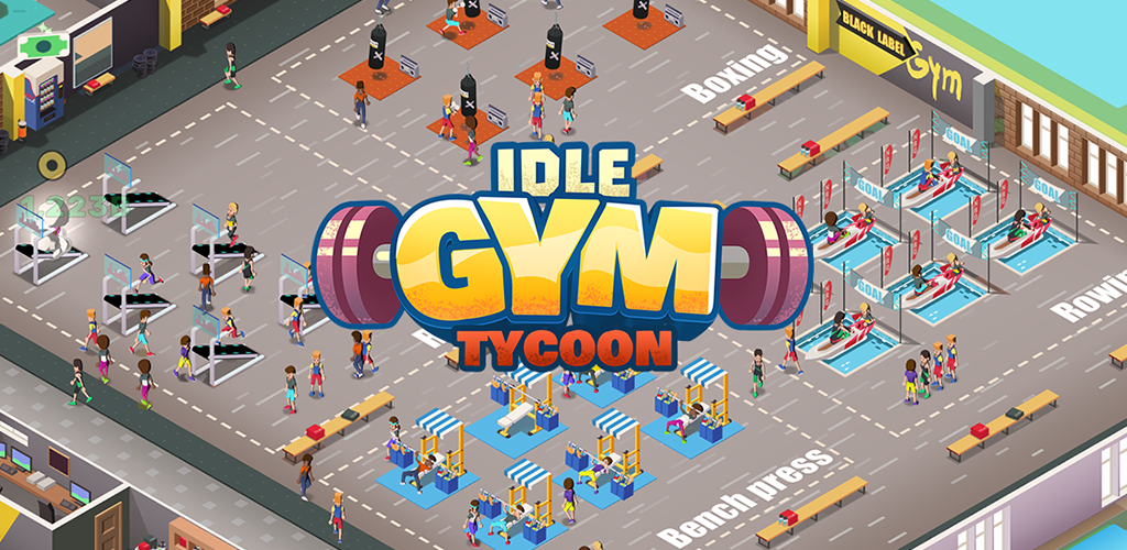 IDLE Fitness Gym Tycoon - Handyspiel