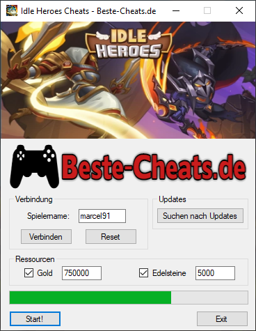 Idle Heroes Cheats - Edelsteine und Gold