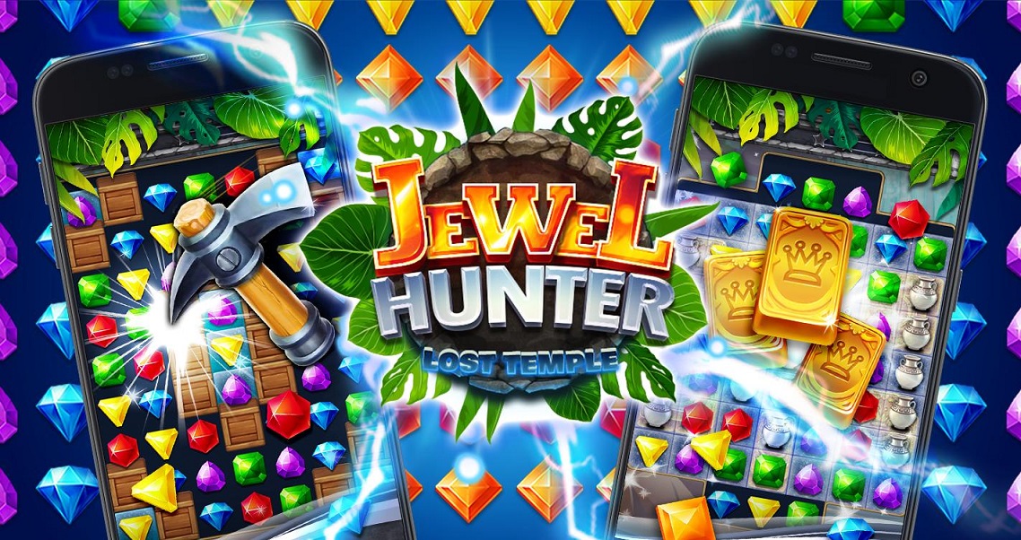 Jewel Hunter - neues Handyspiel für iOS- und Android-Geräte