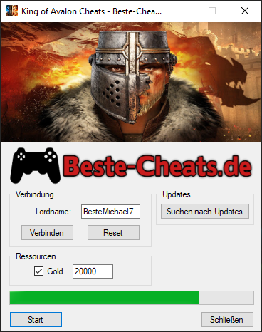 King of Avalon Cheats - Sie können so viel Gold bekommen, wie Sie wollen