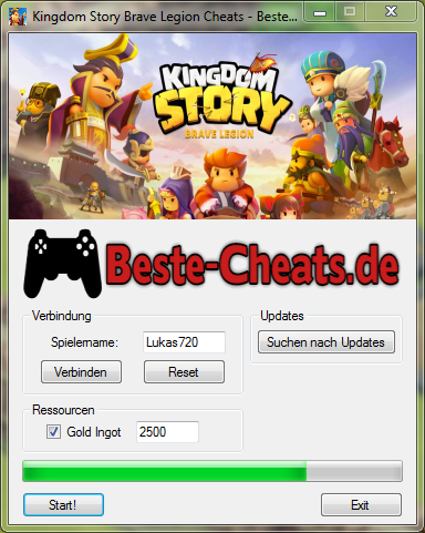 kingdom story brave legion cheats